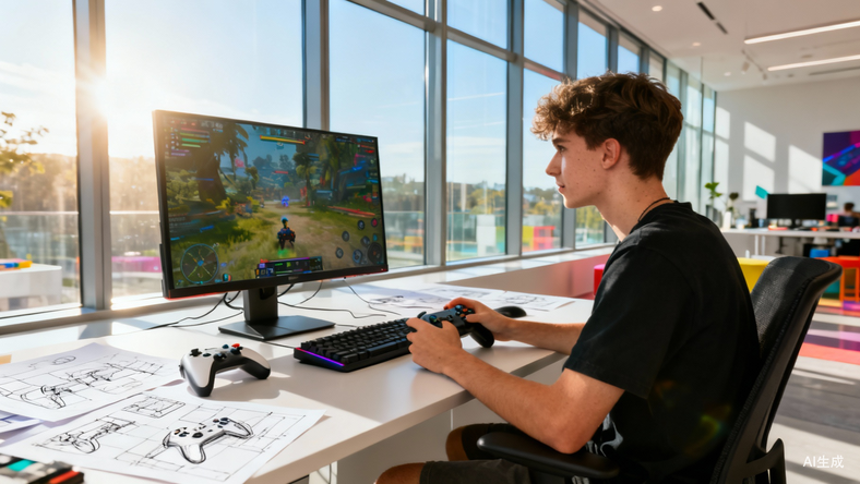 这位热爱“折磨玩家”的制作人,最喜欢哪五款游戏?